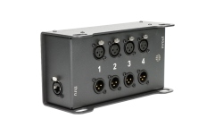 Stagebox audio digital Klotz CATLink TRUSS 4-channel audio stageboxetherCON F||F - 4x XLR 3p F||M
